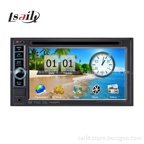 Car Navigation Box for Kenwood /Sony/Jvc/Alpine/Pioneer 800*480 (LLT-KW3001)